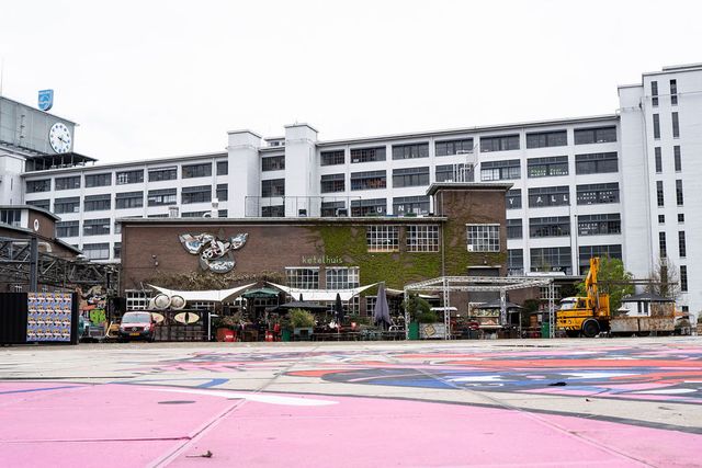 Ketelhuisplein op Strijp-S in Eindhoven
