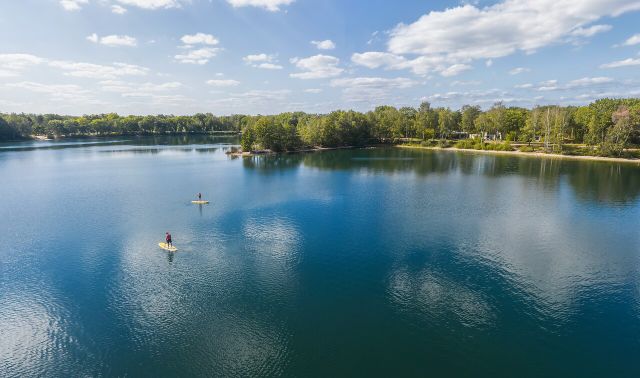 Center Parcs De Kempervennen suppen in meer