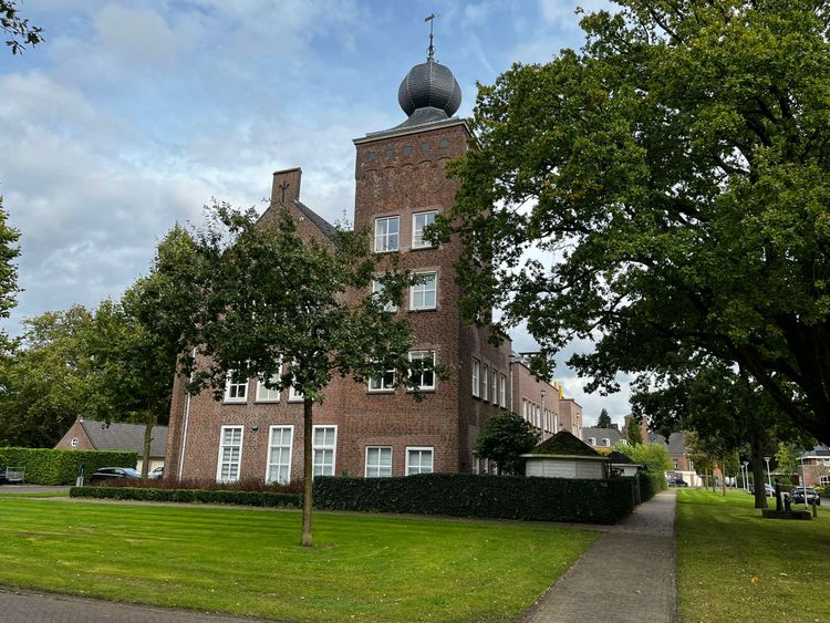 Foto nieuwe bouwwerken residentie Sainte Marie