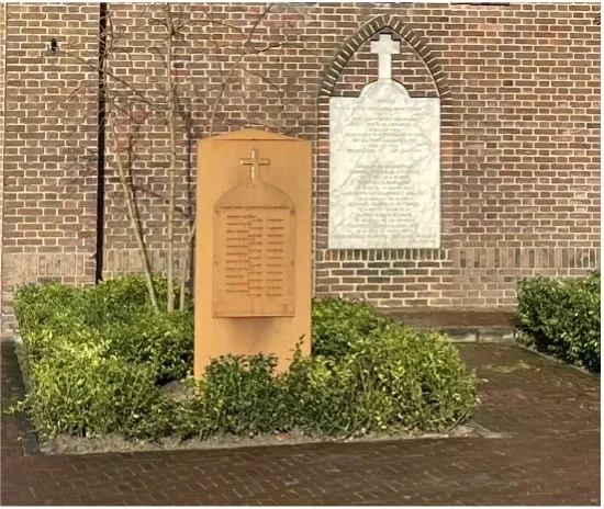 Monument ter nagedachtenis aan slachtoffers van WOII in Rucphen