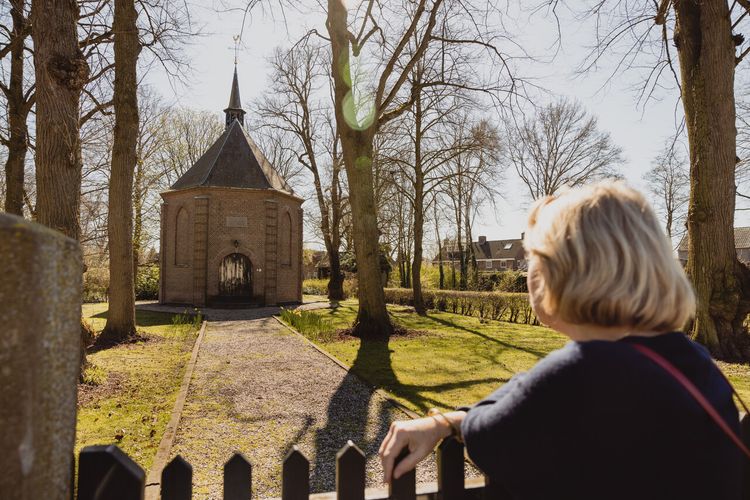 Van Gogh kerkje in Nuenen