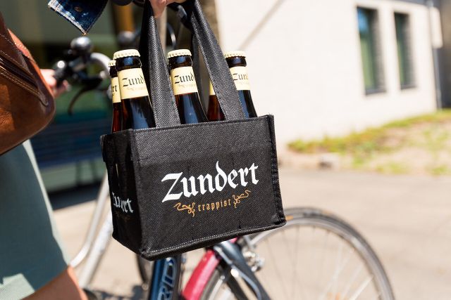 Een foto van het trappistenbier van Zundert.