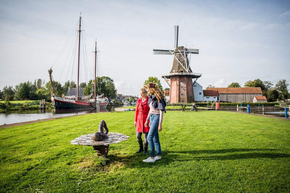 Burdaard molen schip