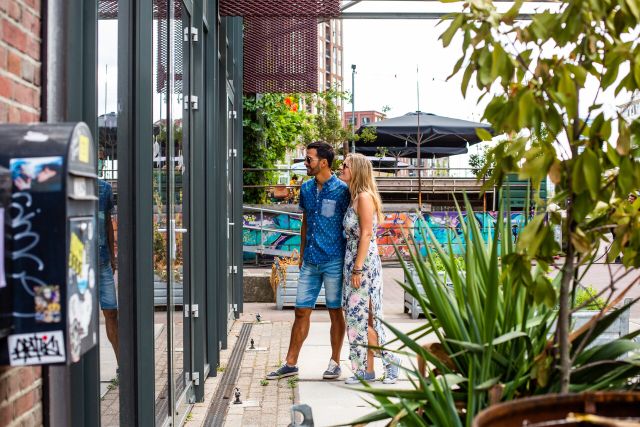Shoppen op Strijp-S Eindhoven