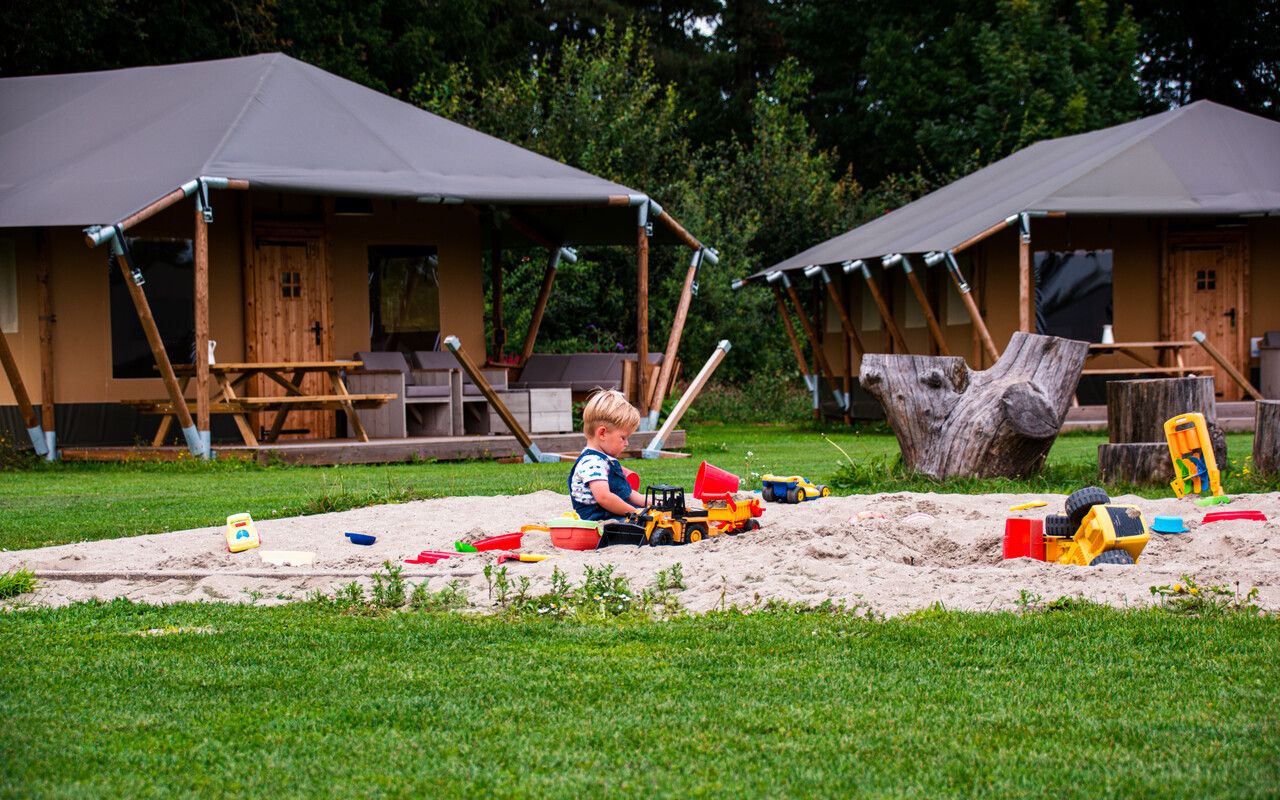 Glamping de Bosweide