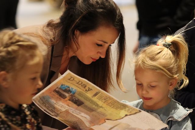 Oorlogsmuseum Overloon informatie D-day