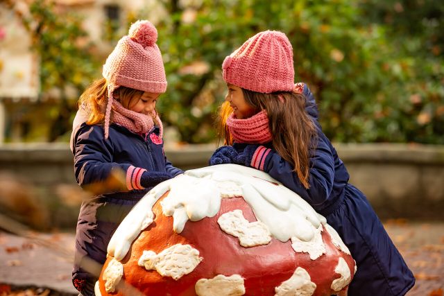 Winter Efteling Muzikale Paddenstoel