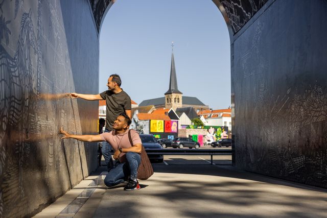 Blind Walls Gallery Molsparking poort in Breda