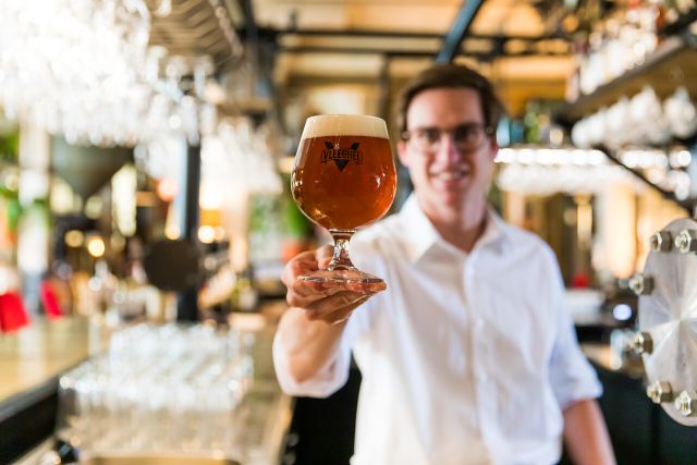 Stadsbrouwerij De Vleeghel op de Noordkade in Veghel