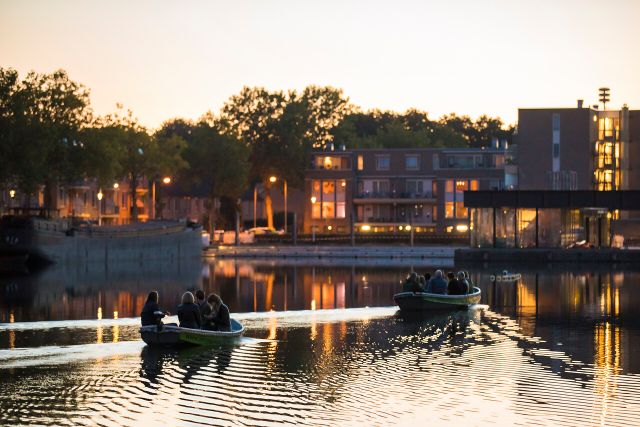 Varen in de Piushaven Tilburg