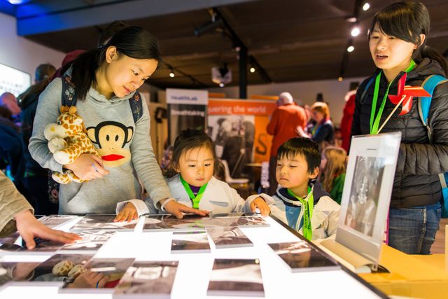 Kinderen ontdekken het Philips Museum