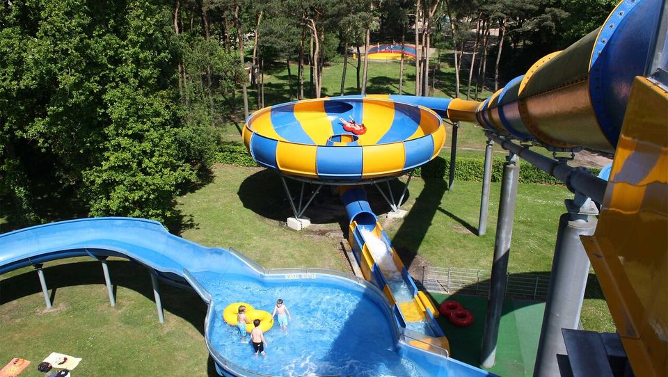 Waterspeelpark Splesj in Hoeven